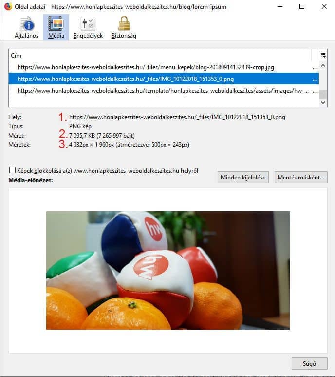 Kép URL ellenőrzése Kép URL ellenőrzése