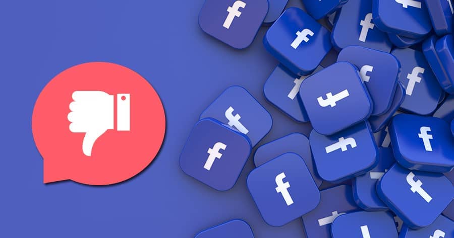 Ismét leállt a Facebook