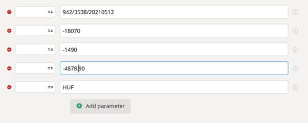 Google Analytics - tranzakció törlése