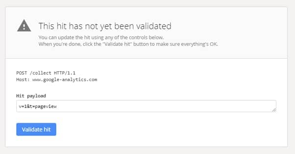 Google Analítics Hit payload - tranzakciók visszavonása egyszerűen