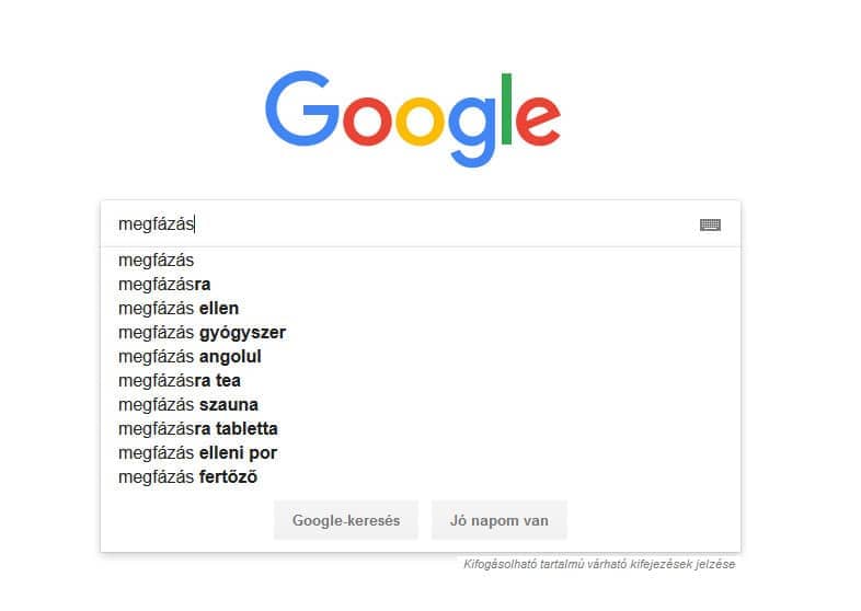 Kulcsszókutatás alapfokon