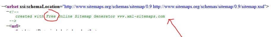 Ingyenes sitemap genetátor
