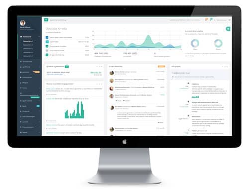 Egyedi CRM és ERP rendszerek