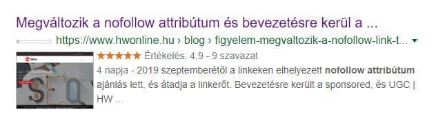 2019 szeptember 16 algoritmus frissítés