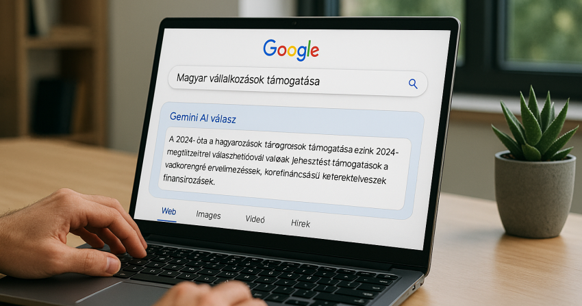 A keresés új korszaka: Mit jelent a Gemini AI a magyar vállalkozóknak?