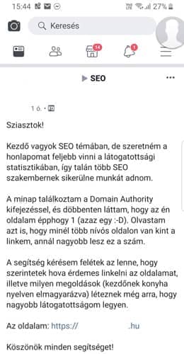 Weboldal klszítők